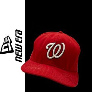 New Era Adult Washington Nationals Hat - Size 7 3/8‎